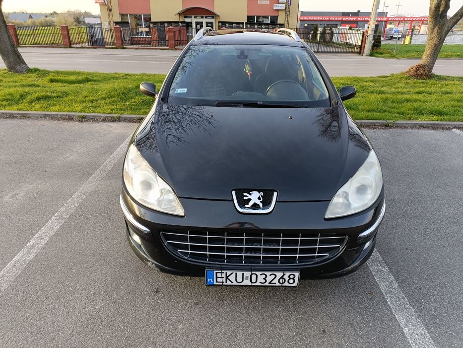 Peugeot 407SW 2.2 16V LPG