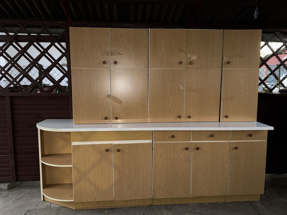 Zestaw mebli kuchennych - za darmo