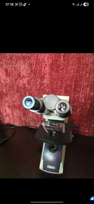 Микроскоп биологический ЛОМО микмед 5, для лаб., для дома