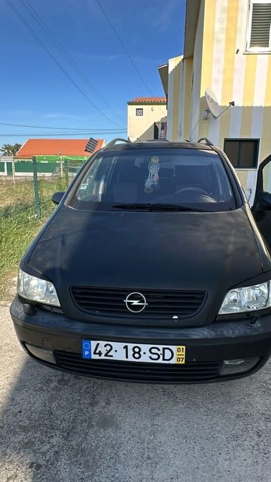Vendo carrinha opel zafira de 7 lugares