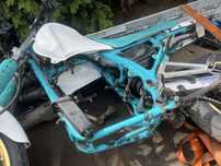 Honda Dominator NX650 RD02 - rama - inne