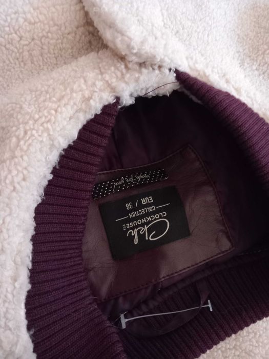 Casaco inverno e desporto.
