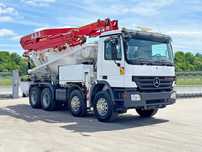 Mercedes-Benz Actros 3241 * Pompogruszka do betonu 21 m * 8x4!