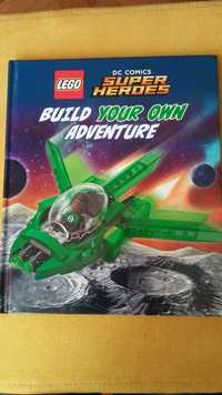 Książka LEGO DC Comics Super Heroes Build Your Own Adventure