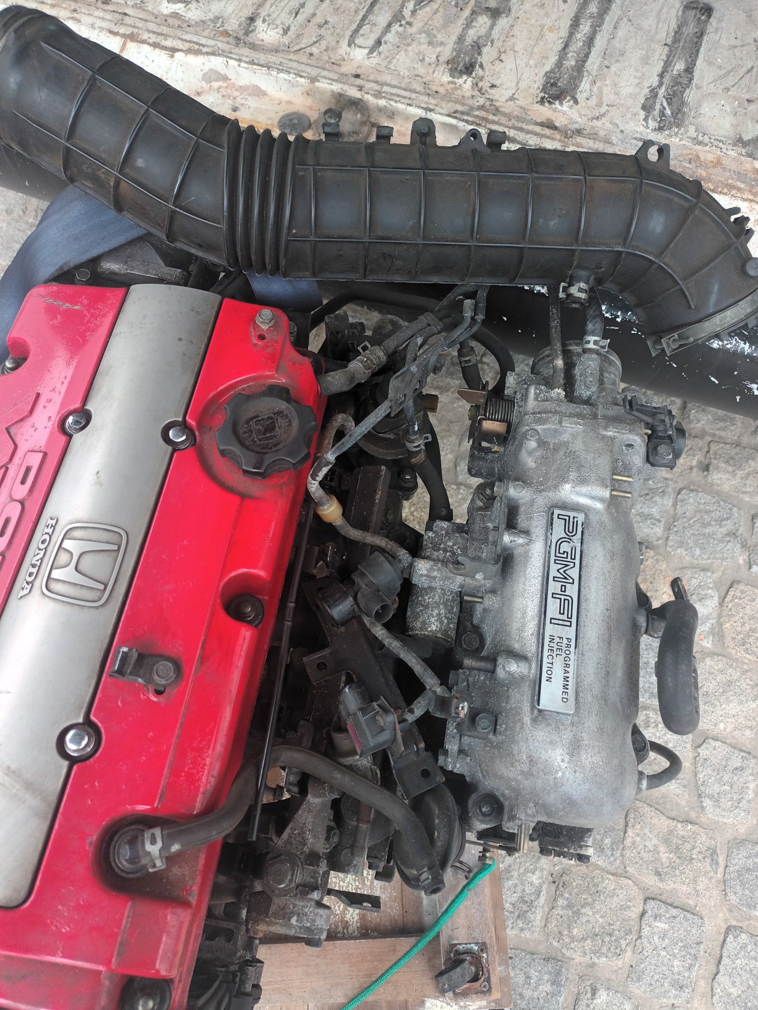 Vendo Motor de Honda Prelude para peças