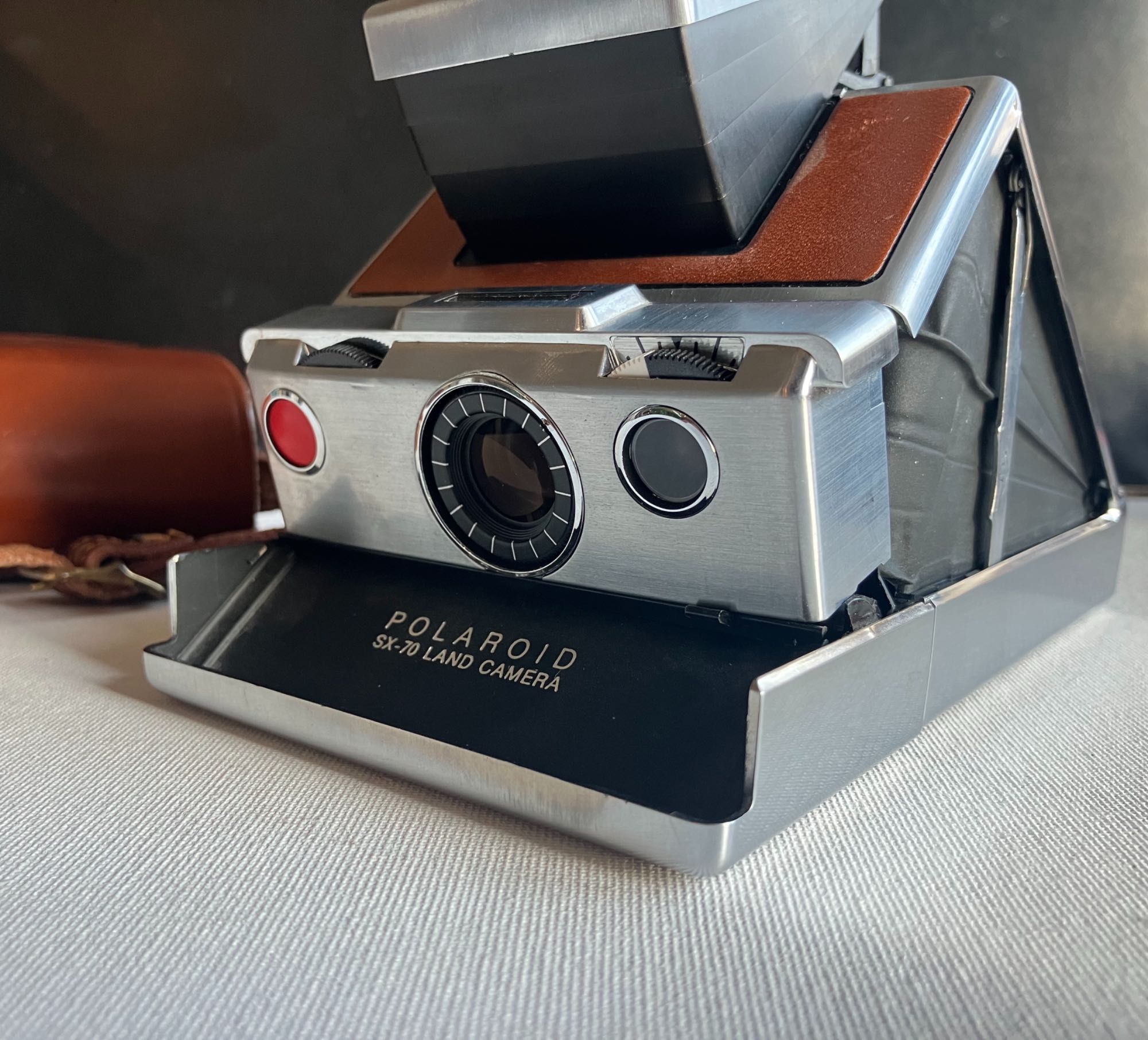 Polaroid SX-70 Land camera