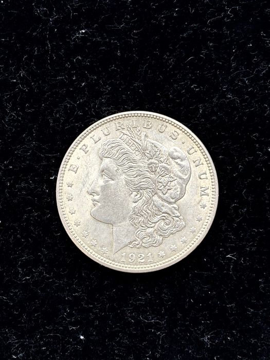 Morgan Dollar 1921 - srebrna moneta USA