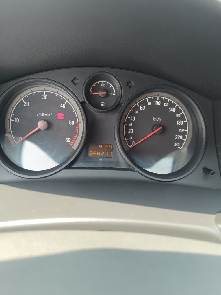 Opel astra h 1.7 дизель