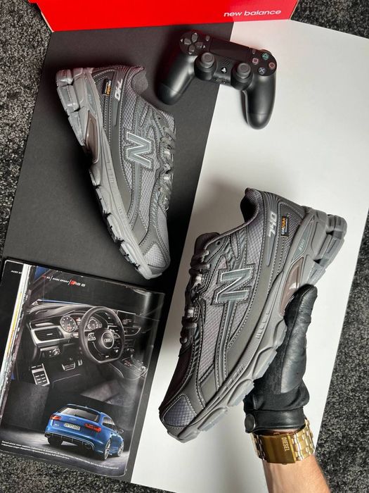 Чоловічі кросівки нью беланс New Balance 740 Cordura GTX Grey [41-46]