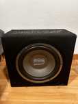 Subwoofer Automotivo HiFonics 12” – 800W com Caixa