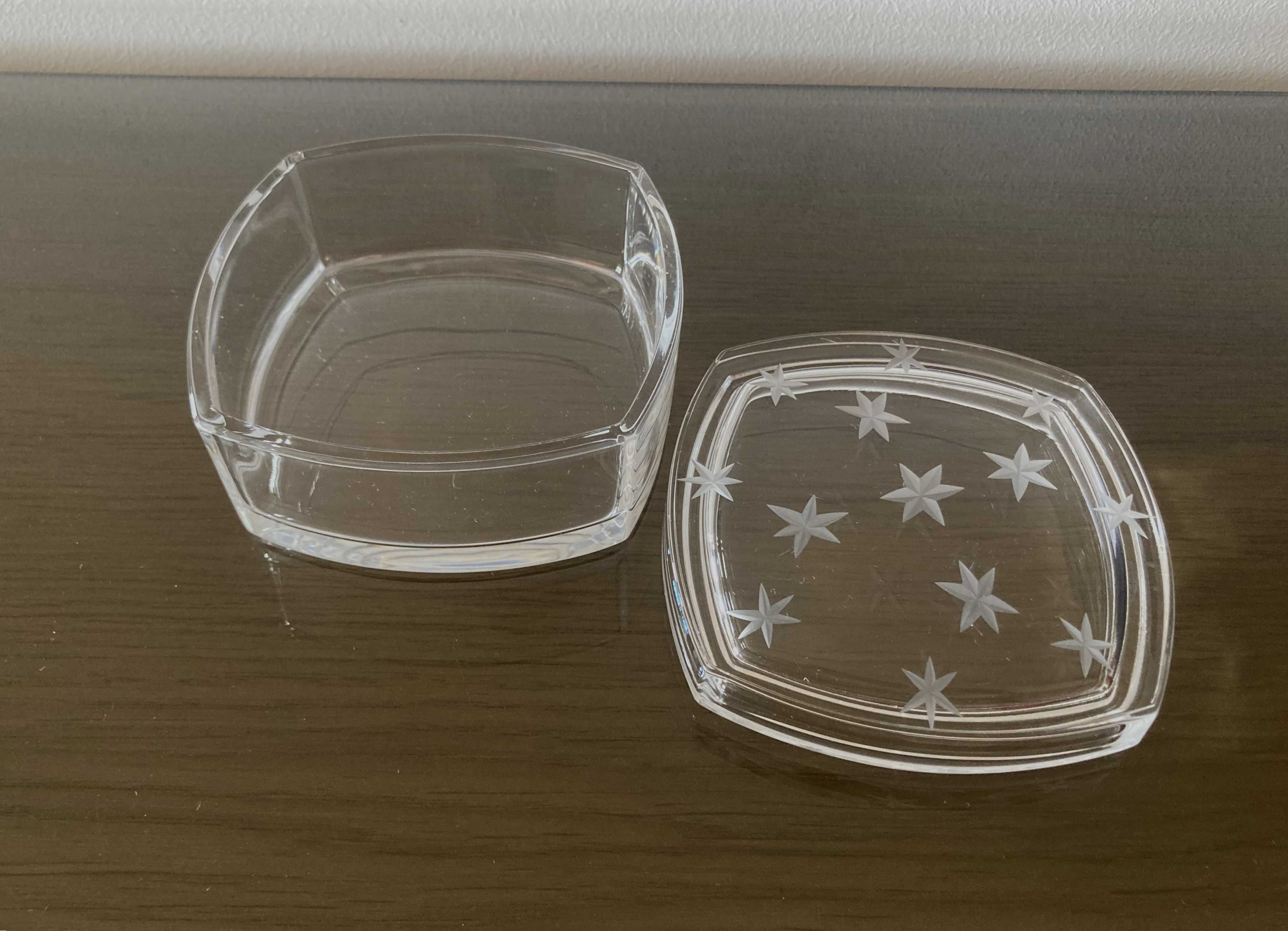 Caixa em cristal sem uso