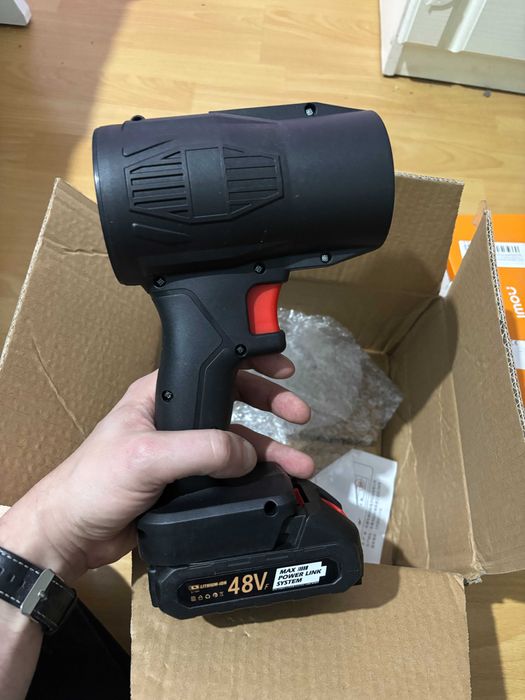 Дуйка потужна 48V для автомобіля