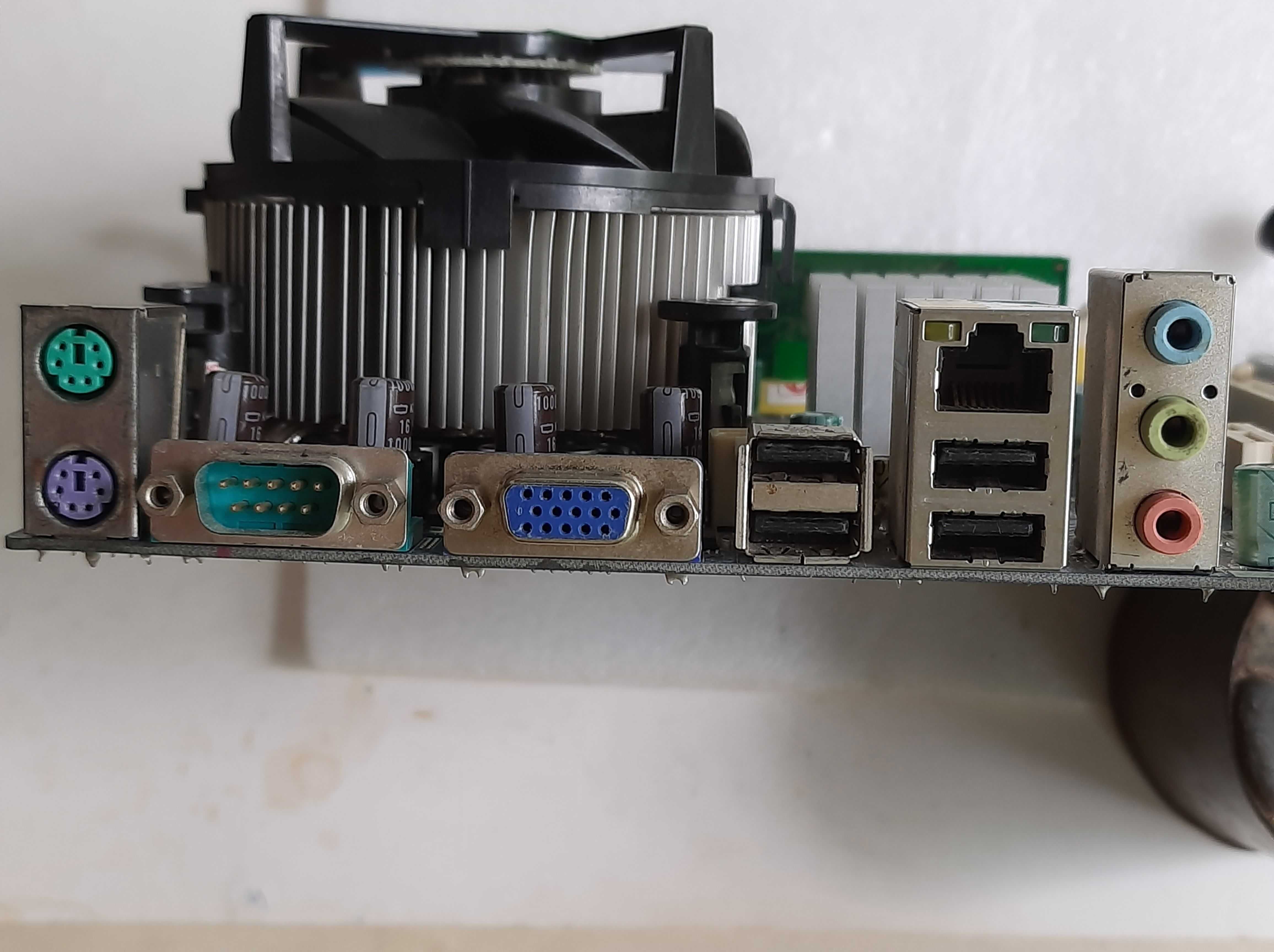 Материнская плата, комплект ASRock G31M-S (LGA775)