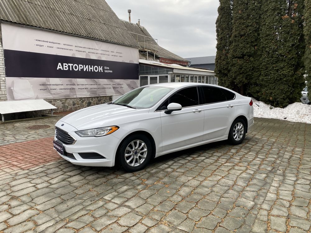 Ford Fusion 2016 в ЛІЗИНГ | КРЕДИТ