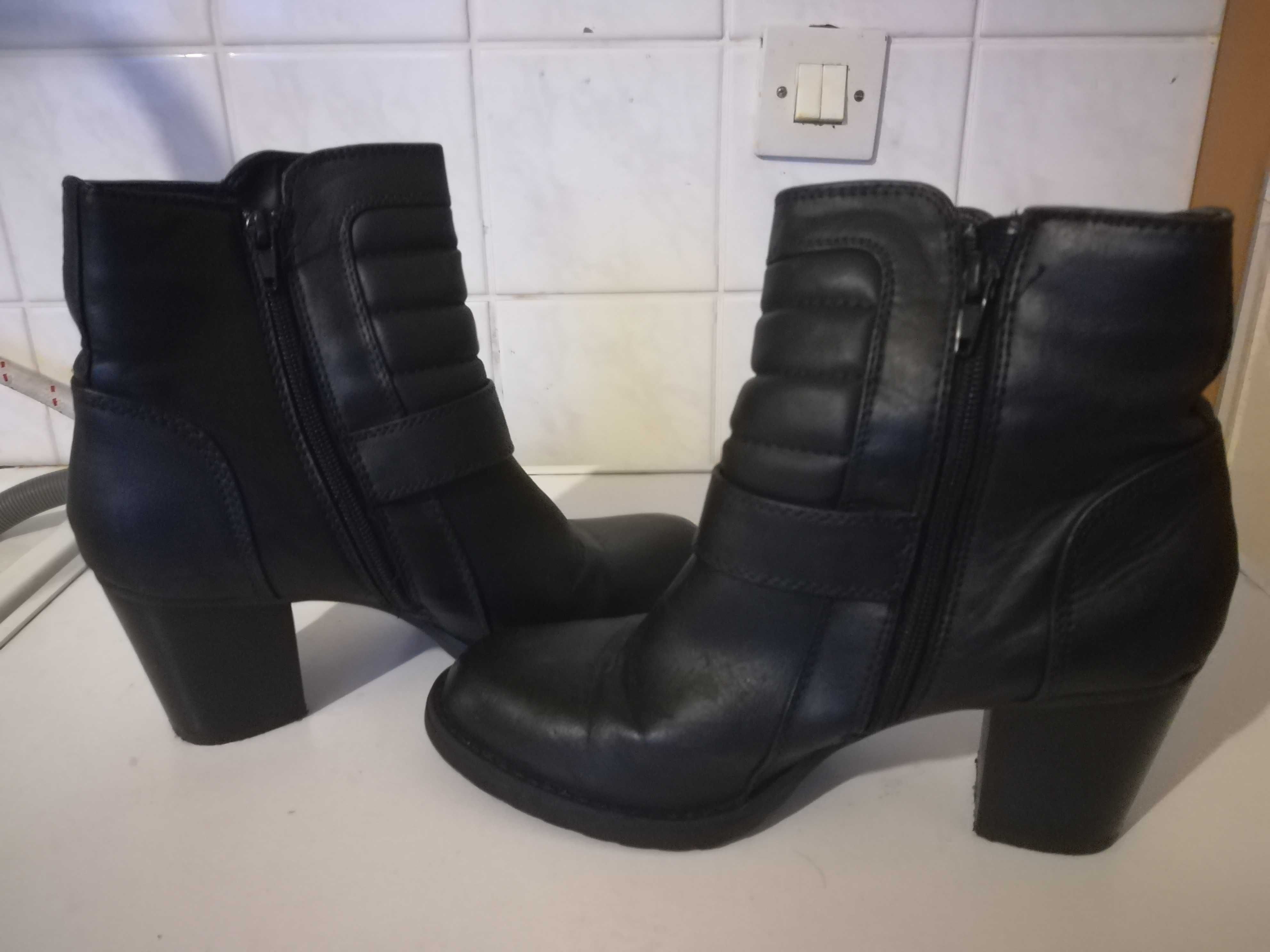 Buty eleganckie na jesień