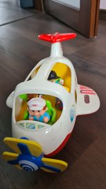 Samolot fisher price + samochód gratis