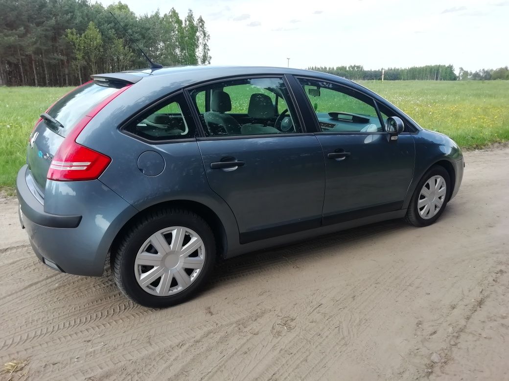 Citroen C4 1.4 benzyna 2007r.