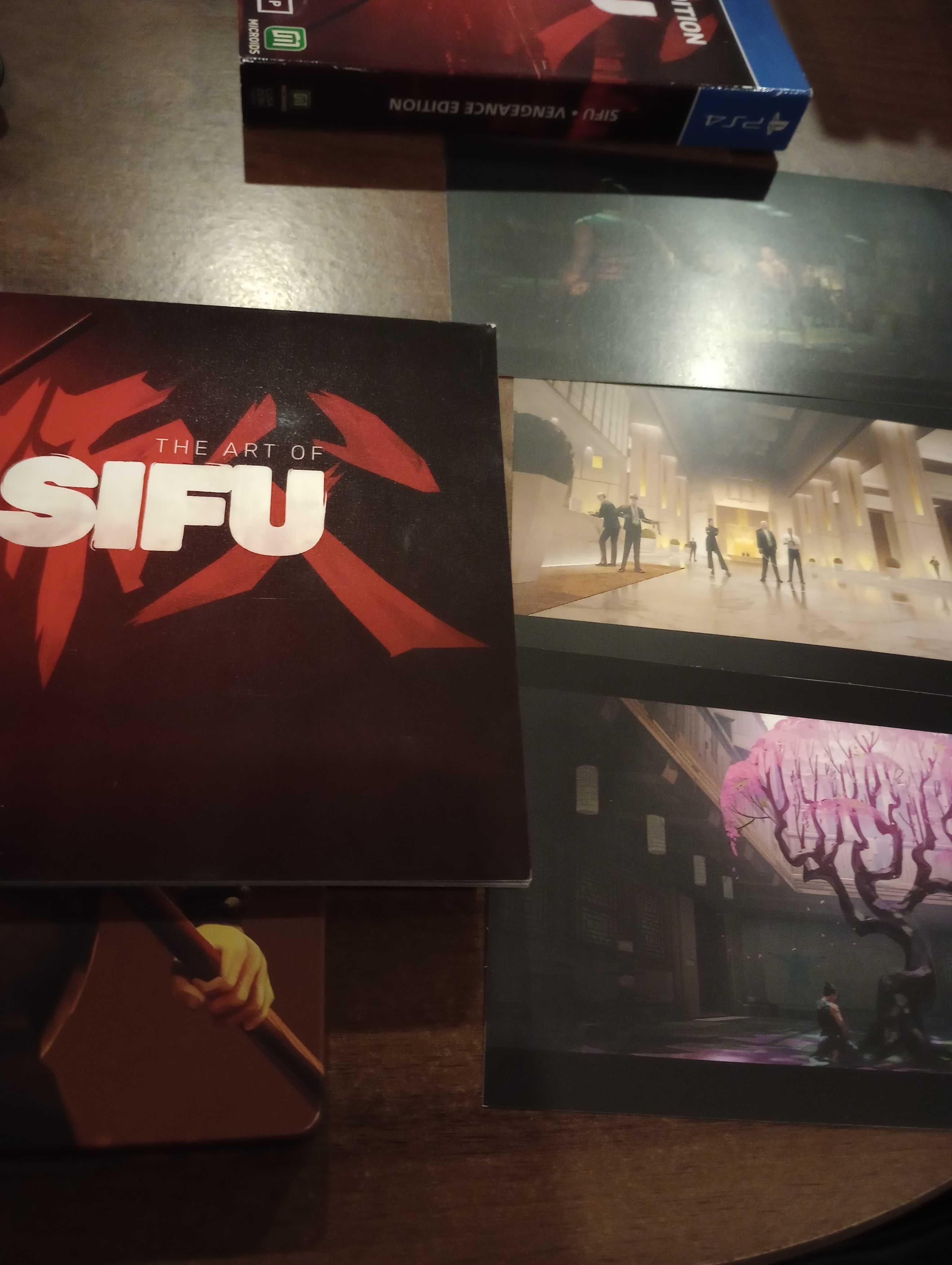 PS4 Sifu Vengeance Edition PlayStation 4