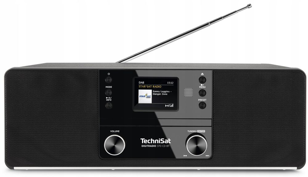Radio Cyfrowe DigitRadio 371 CD BT TechniSat DAB+