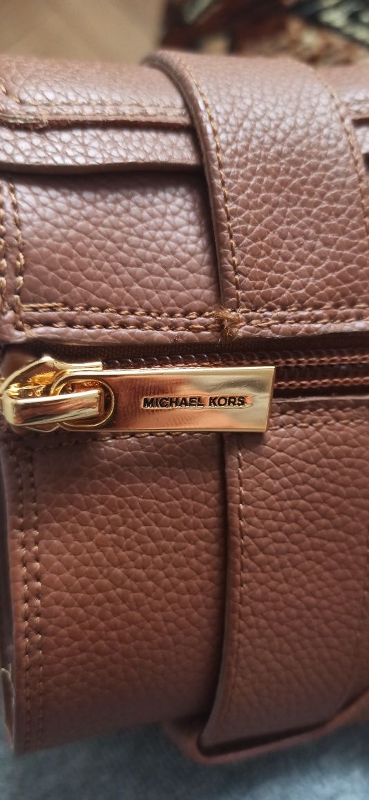 Демисезонные кожаные полусапожки ботинки 38 размер Michael kors