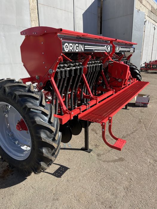 Сівалка Зернова CЗ-3,6 SEED Premium причіпна варіаторного типу