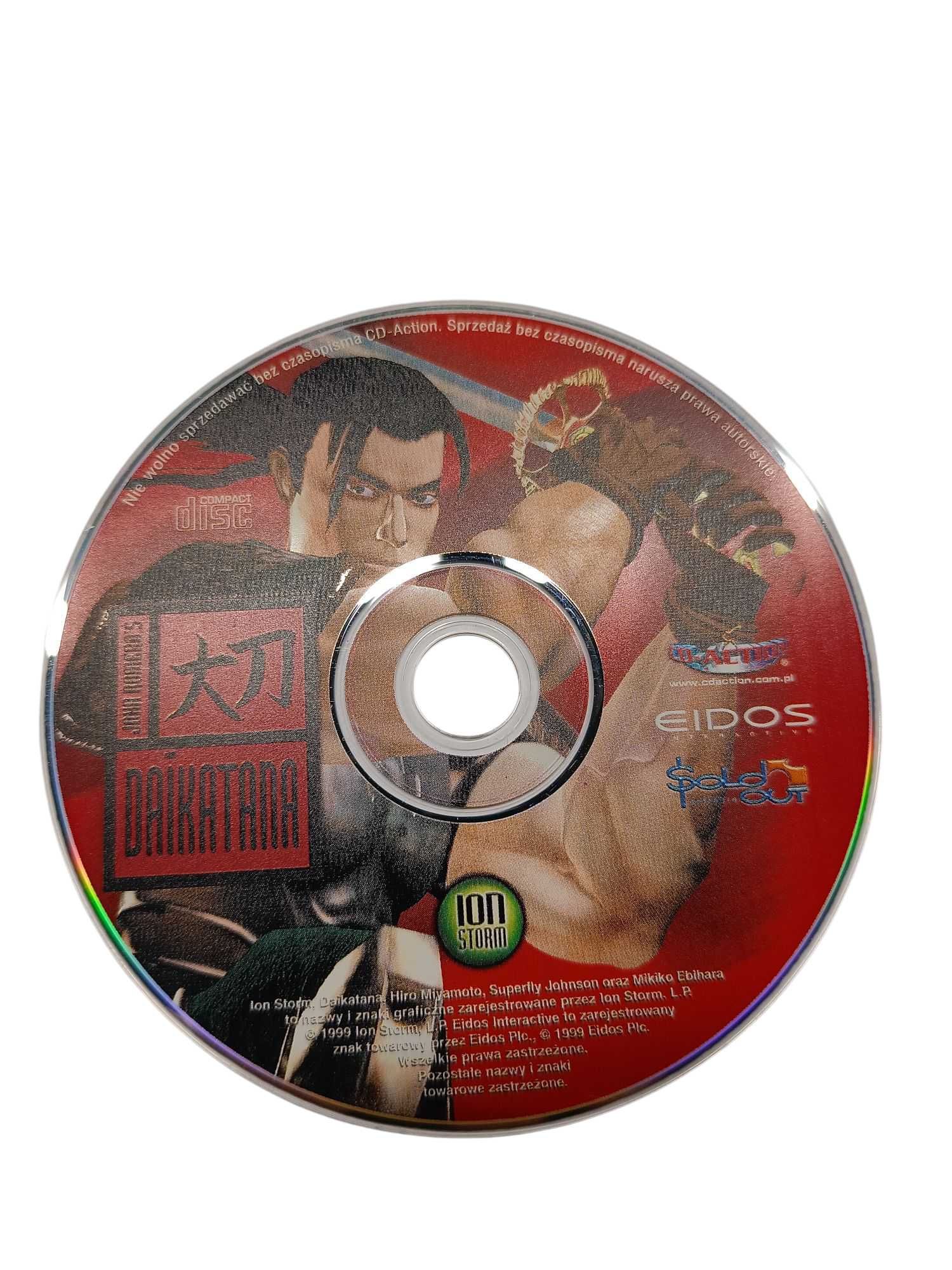 Daikatana gra pc gra pc cd-action