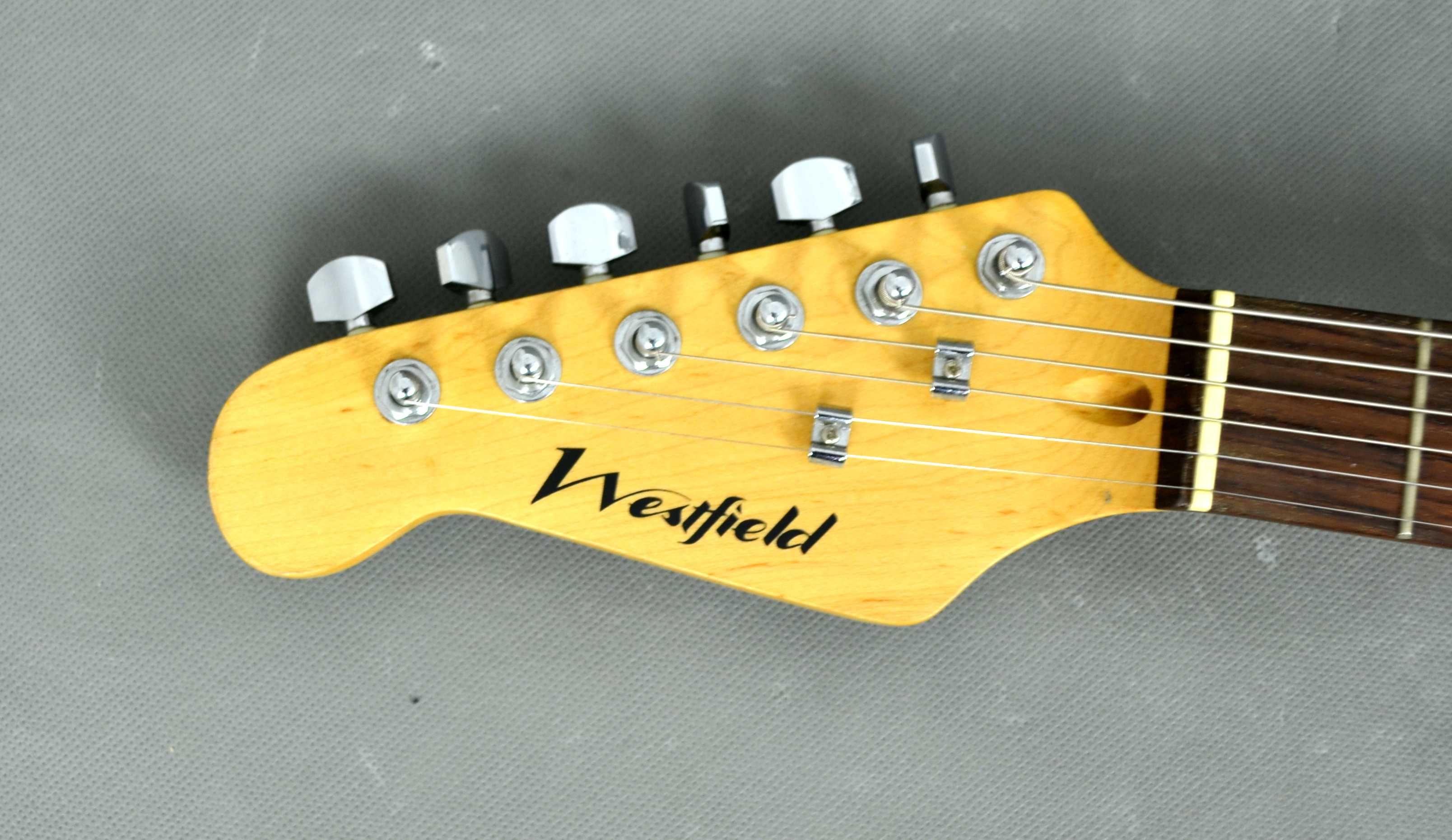 Westfild Stratocaster Sunburst LewoRęczna Gitara Elektryczna