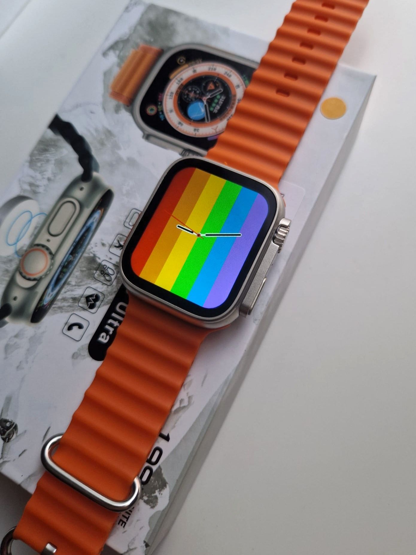 Smartwatch Orange Ultra