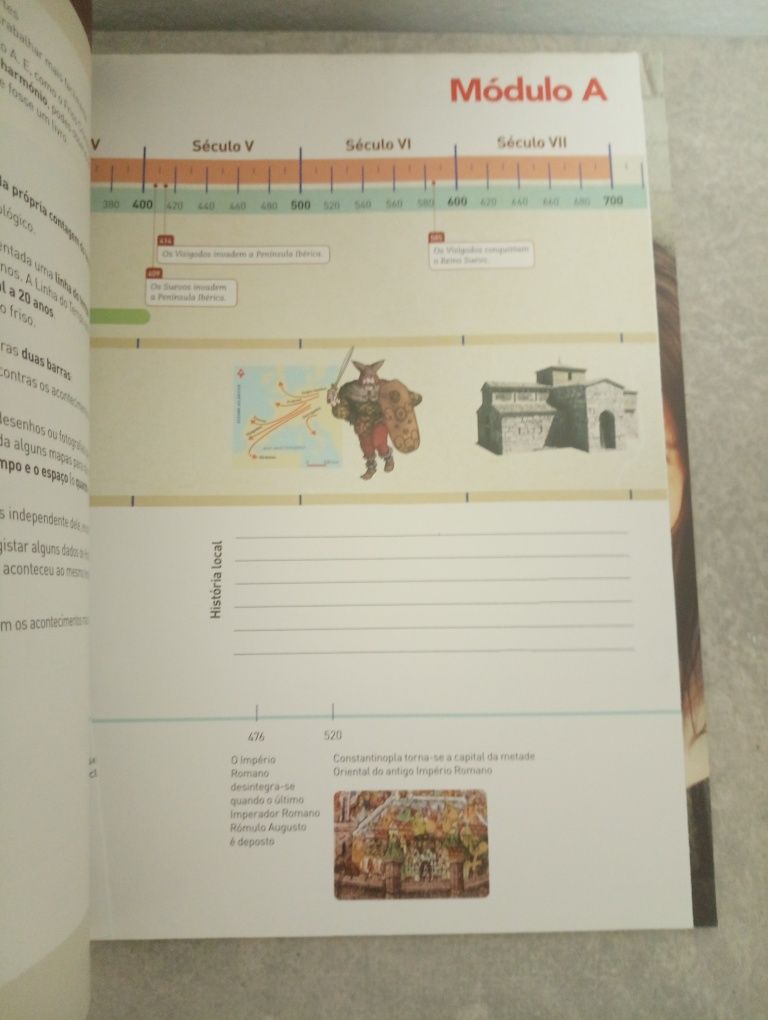 HGP 5º história e geografia de Portugal