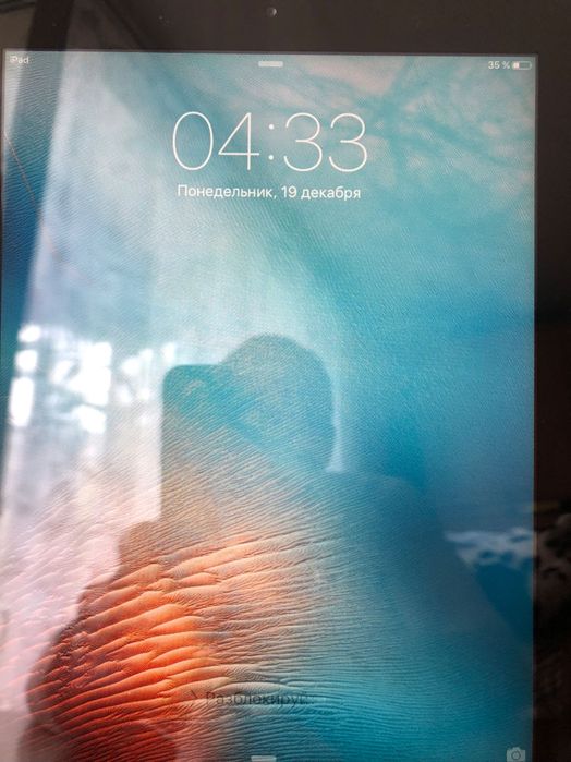 iPad 2 полурабочий ( не работает сенсор )