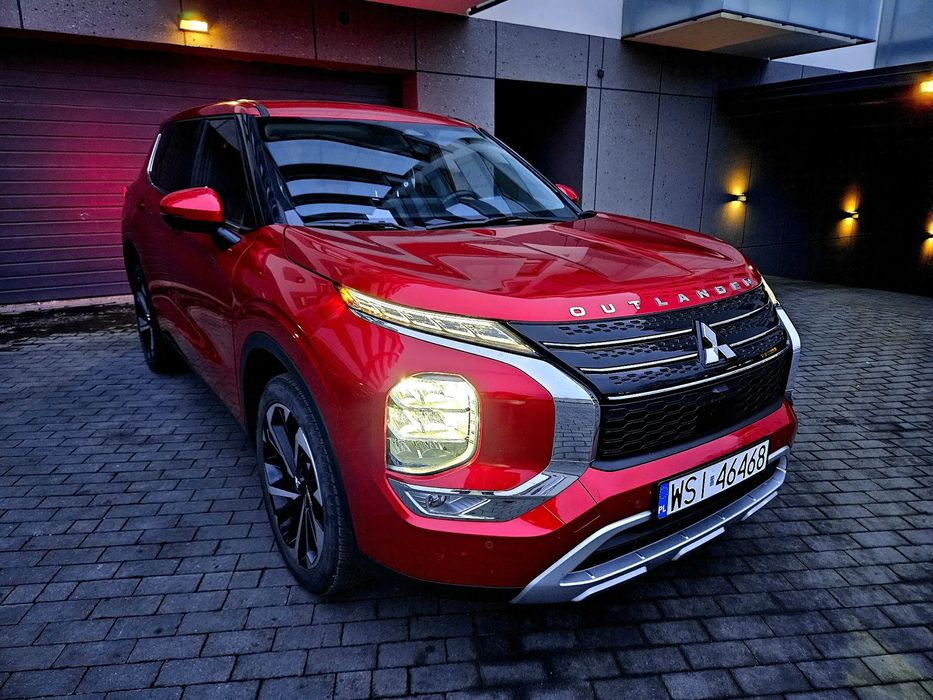 Mitsubishi Outlander Jak nowy tylko 23 tysiące przebiegu