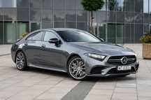 Mercedes-Benz CLS 53 AMG 4-MATIC Serwis ASO Oryginał 1 Właściciel Od Nowości