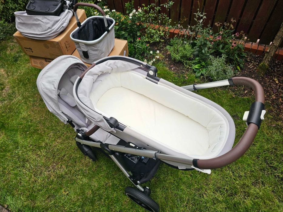 Cybex Gazelle S 2023 2.0 3w1 / Rok po Roku - 2x siedzisko, gondola