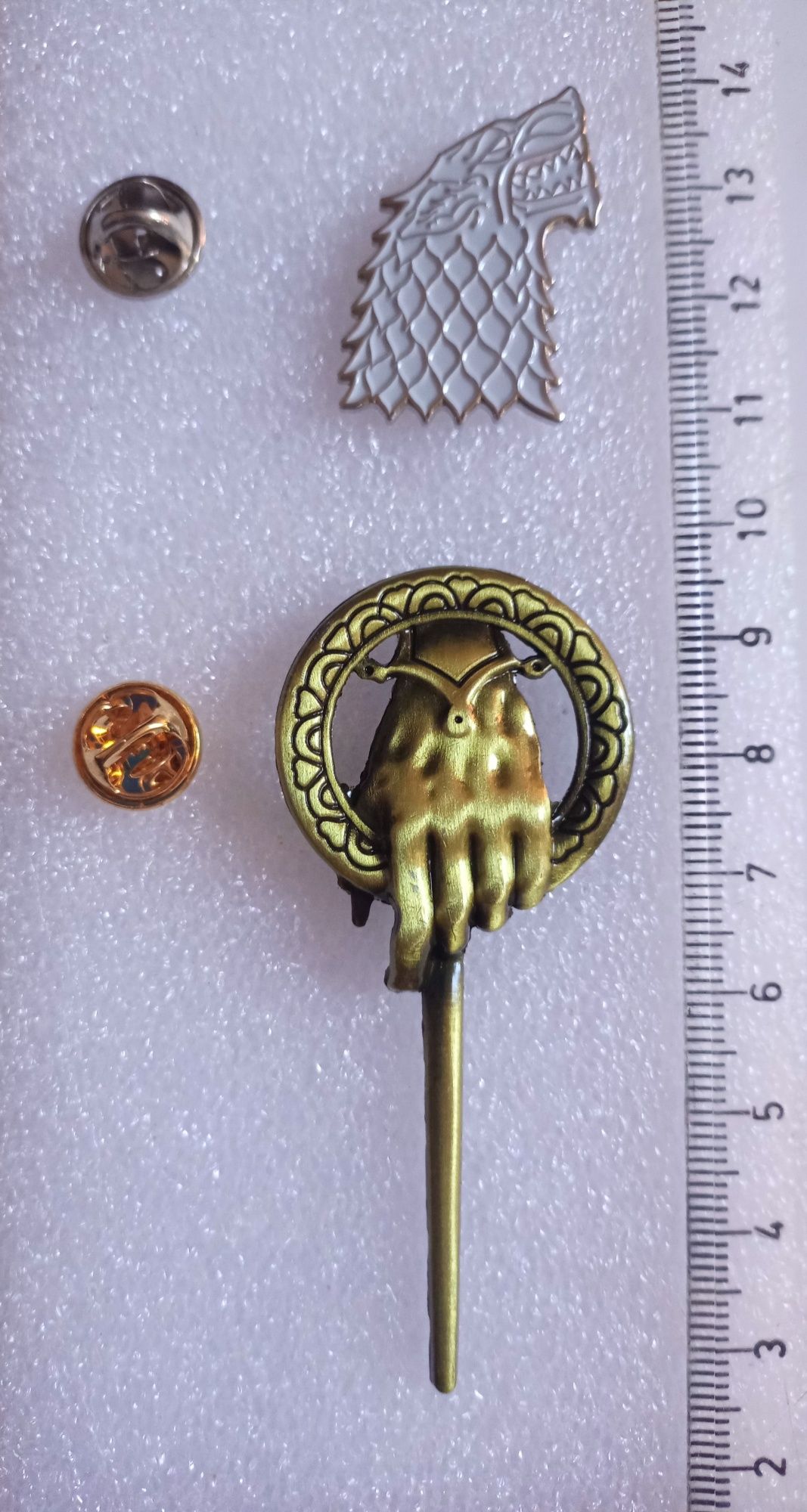 Guerra dos Tronos (2 pins)