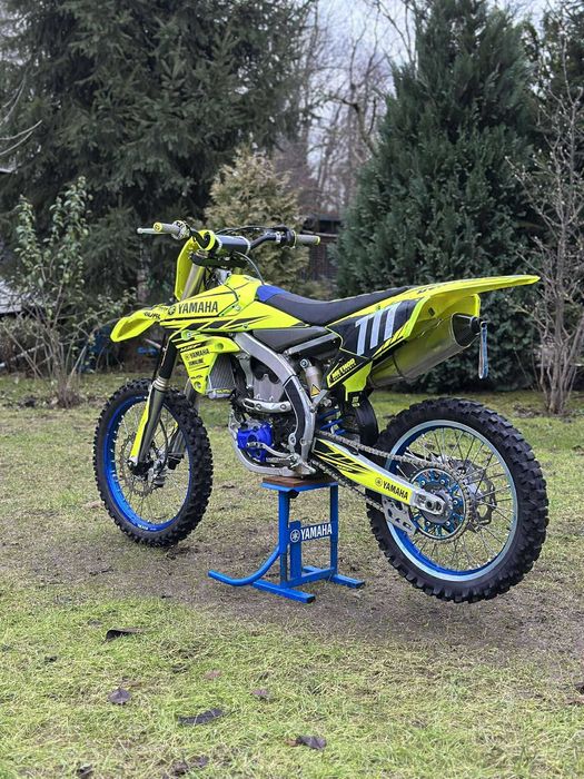 YAMAHA YZF250 rok 2018