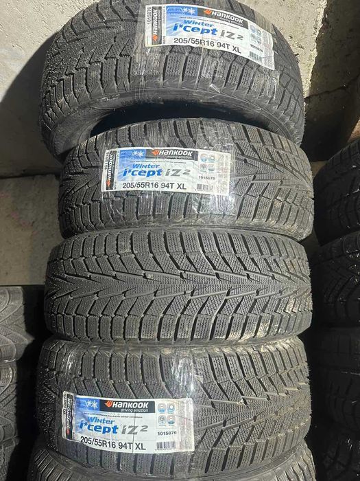 205/55/16 акция Hankook 94T гарантия  новые