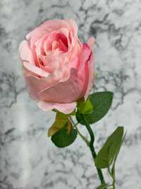 Róża. łodyga kwiaty sztuczne