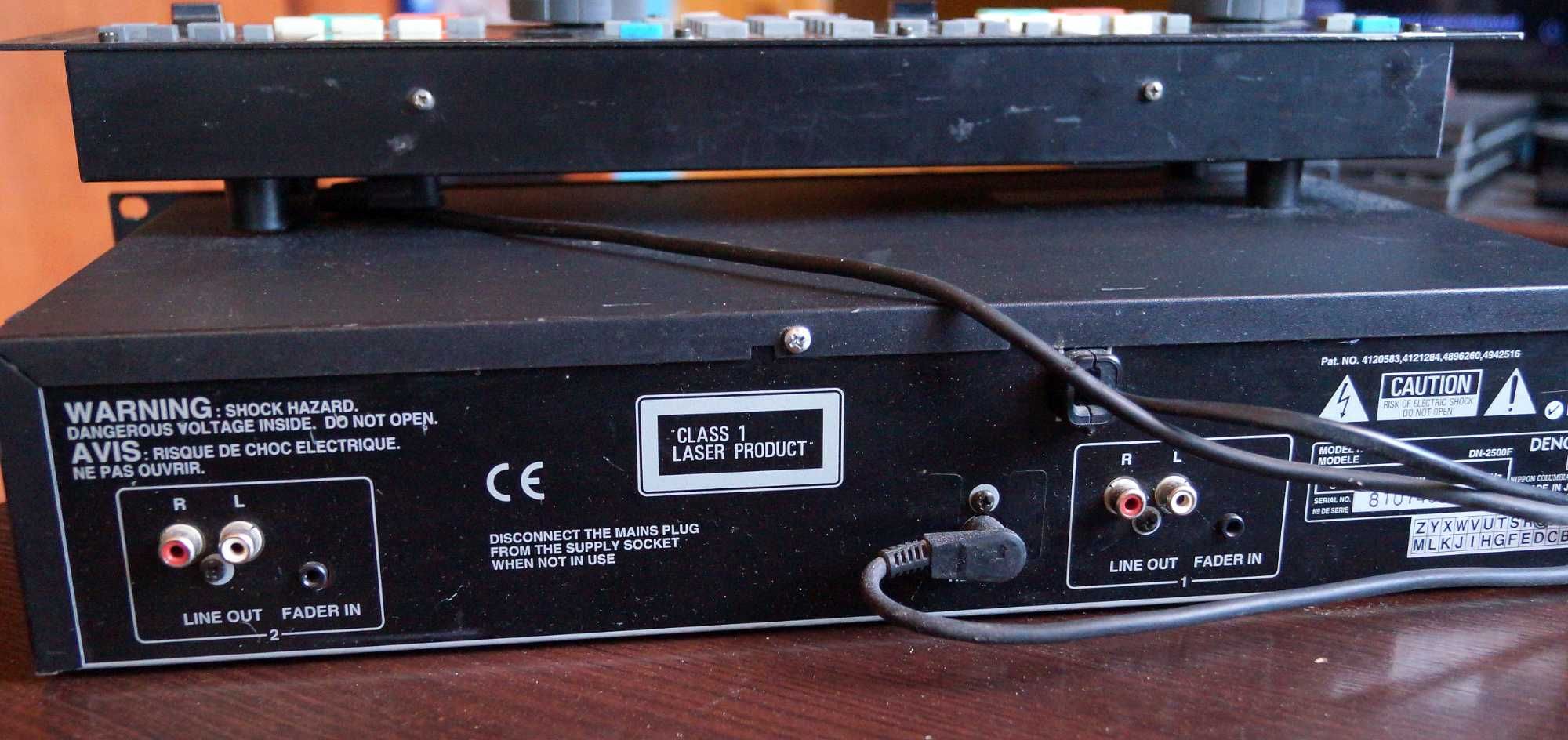 Fajny Mixer Audio Denon DN-2500F Dj Control+Baza 2xcd Wysyłka