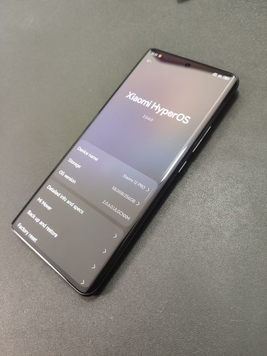 Xiaomi 12 pro 12/256