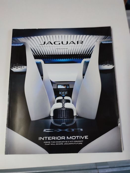 Jaguar Magazine - CX17 CONCEPT