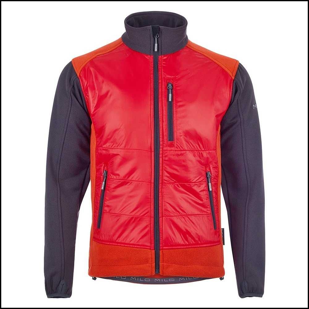 Kurtka ITCHU MiLO hybrydowa Polartec XS-XXL czerwony Promocja -25%