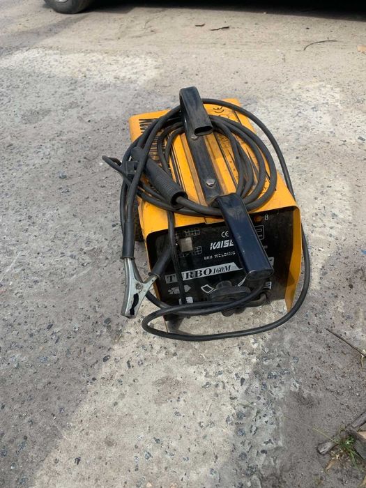 Сварочный трансформатор KAISER TURBO 160M  б/У (сварка, аппарат)