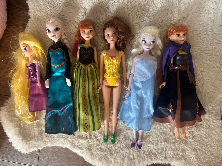 Zestaw lalek Disney księżniczki Barbie