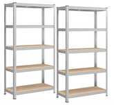 Regał Songmics 90 x 180 x 40 cm zestaw 2SZT