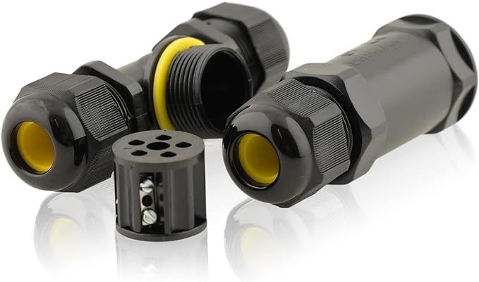 2 sztuki złącze kablowe wodoszczelne m 685 24a 450v ac