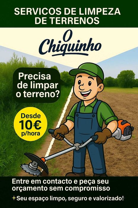 Serviços de Limpeza de Terrenos