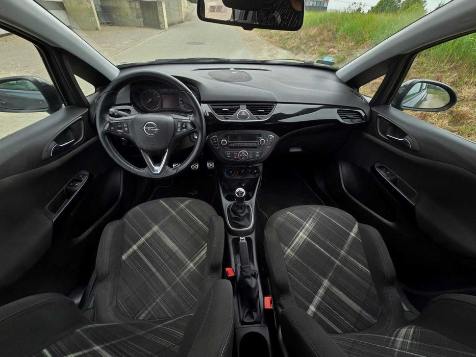 Opel Corsa E Sport 1.4 Turbo 100KM~PakietBlack~Niski Przebieg~Alufelgi