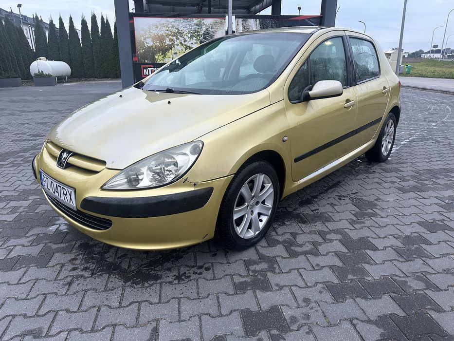 Peugeot 307 1,6 benzynka klima alu