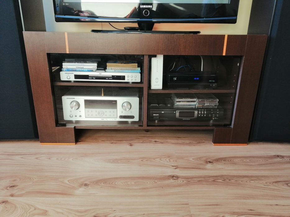 Meble VOX z kolekcji Modern w kolorze wenge