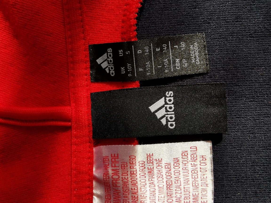 Bluza z kapturem 140 Adidas